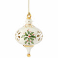 Lenox 2015 Holiday Pierced Ornament  Annual Holly Berries Christmas NEW IN BOX0