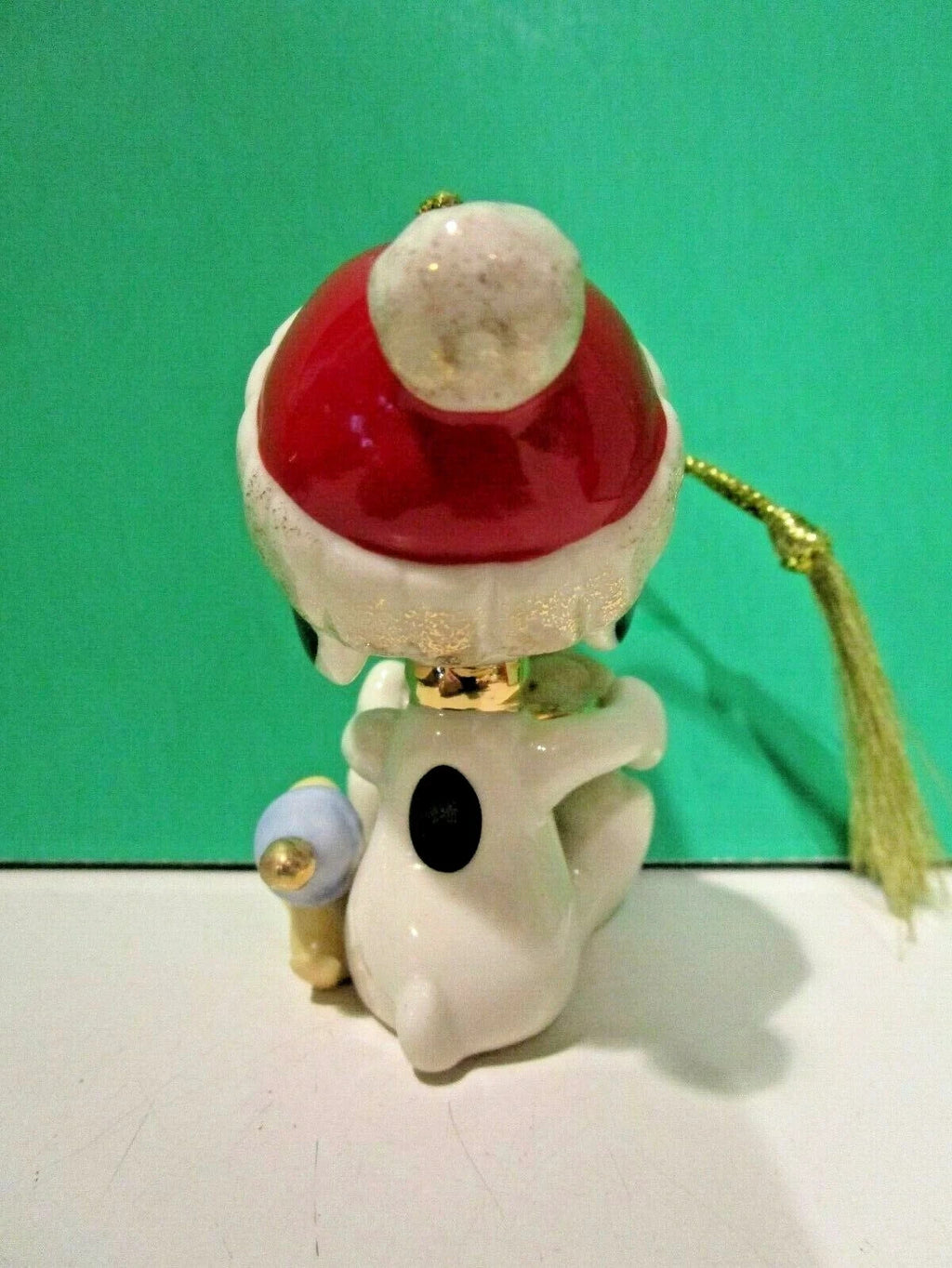 Lenox 2019 Peanuts Snoopy Dog Treats Ornament With Woodstock Bones Christmas NEW3