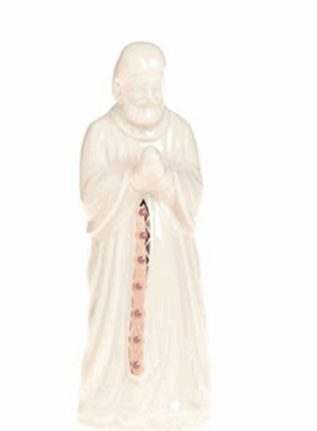 Lenox China Jewels Saint Joseph Figurine Nativity 1st Quality Enamel Dots NEW1