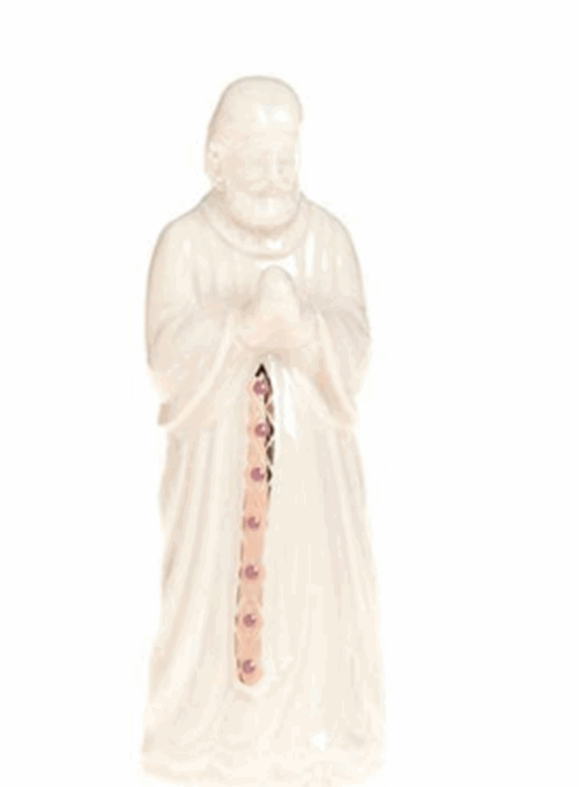 Lenox China Jewels Saint Joseph Figurine Nativity 1st Quality Enamel Dots NEW1