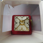 Lenox 2018 Holiday Annual Ornament Lantern Holly Berries Gold Christmas Gift NEW10