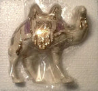 Lenox First Blessing Nativity Standing Camel Figurine Purple Saddle 1st NEW BOX7