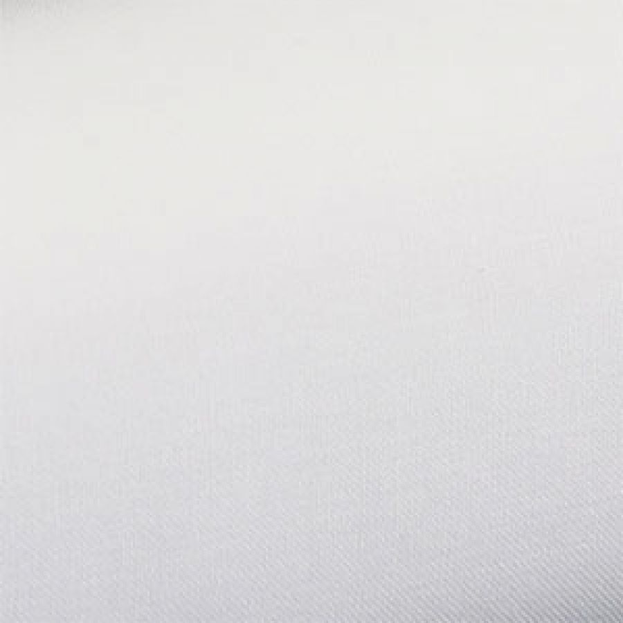 Sferra White Twin Fitted Sheet Solid 100% Egyptian Cotton Sateen 300TC Italy NEW5