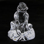 Baccarat Crystal Zodiac Monkey Figurine 2016 Chinese Paperweight Gift France NEW2