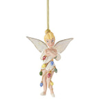 Lenox Disney 2016 Tinkerbell Ornament Figurine Annual All Wrapped Up Fairy NEW1