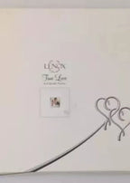 Lenox Wedding True Love Signature Photo Frame Autograph Party Guest Hearts NEW3