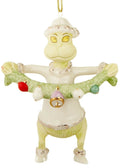 Lenox Grinch Grabs The Garland Ornament Dr. Seuss Who Stole Christmas NEW0