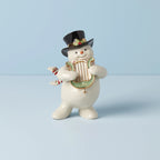 Lenox 2020 Snowy Harpist Snowman Figurine Irish Lyre Annual Frosty Christmas NEW3