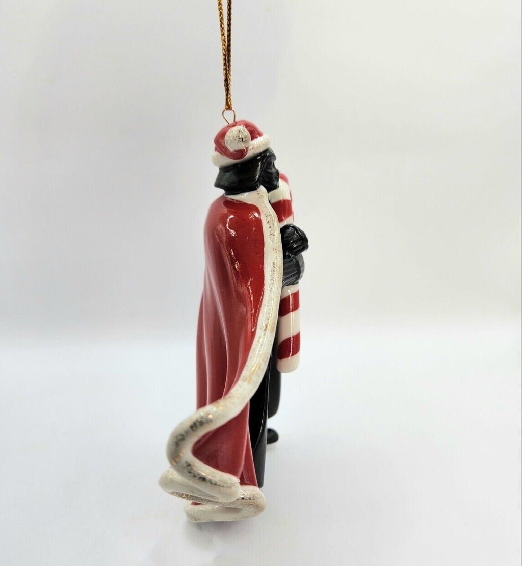 Lenox Disney Darth Vadar Ornament Figurine Candy Cane Star Wars Christmas NEW4