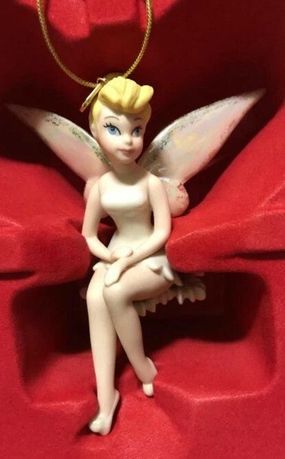 Lenox Disney 2018 Tinkerbell  Figurine Ornament Snowflake Pixie Christmas NEW9
