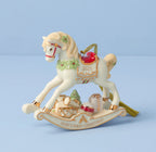 Lenox 2025 Rocking Horse Ornament Baby's 1st Christmas First Gift Vintage NEW3