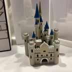 Lenox Disney Princess Cinderella's Lighted Castle Figurine Night Light 8.25" NEW11