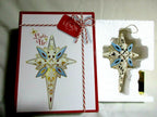 Lenox First Blessing Nativity Star Of Bethlehem Ornament Lighted For Creche NEW8