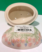 Lenox 2019 Easter Springtime Calf Egg Figurine Cow Annual Trinket Box Flower NEW5