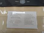 Sferra Colette Gold Queen Flat Sheet Lattice Egyptian Cotton 1020TC Italy NEW1