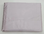 Sferra Corda Pink King Sheet Set 4PC Hematite 100% Cotton Sateen Silky Italy NEW0