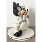 Lenox Disney Mickey & Minnie Mouse Wedding Cake Topper Figurine Bride Groom NEW2