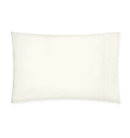 Sferra  Corto Celeste Ivory Queen Sheet Set 4PC Cotton Percale 406TC Italy NEW2