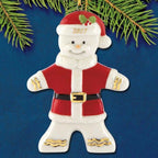 Lenox 2017 Gingerbread Man Ornament Figurine Annual Ginger Claus Christmas NEW0