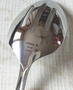 Lenox Vernick 87 Piece Flatware Set Service For 12 Stainless 18/10 Grooved NEW1