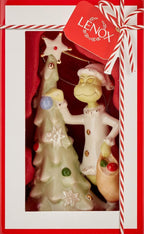Lenox 2018 Sneaky Greedy Grinch Figurine Ornament Who Stole Christmas Tree NEW5