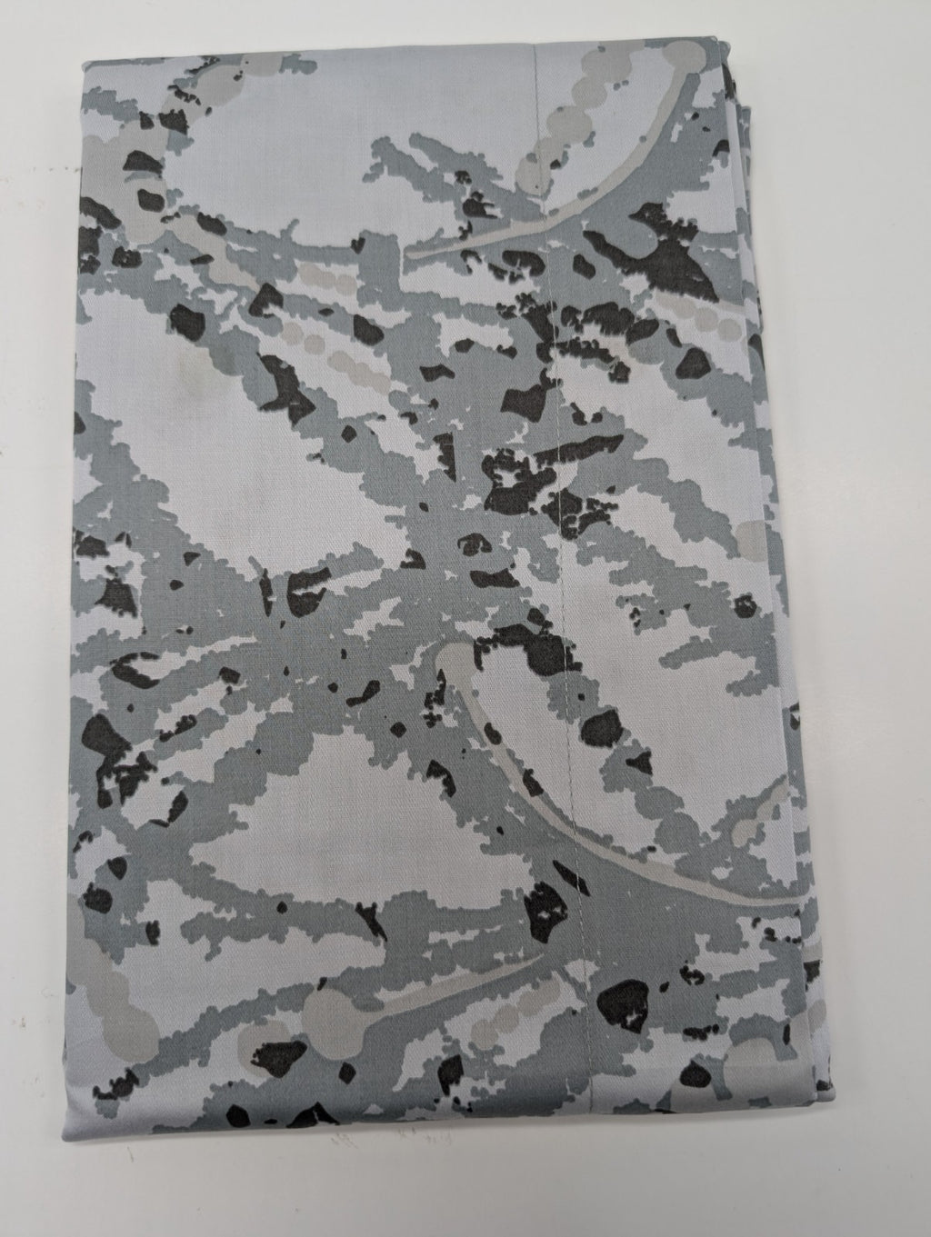 Sferra Pallina Pewter Standard Sham 100% Egyptian Cotton Sateen Print Italy NEW5