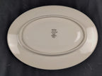 Lenox Pearl Innocence Gravy Boat & Stand Sauce 2PC Platinum Enamel USA NEW BOXED12