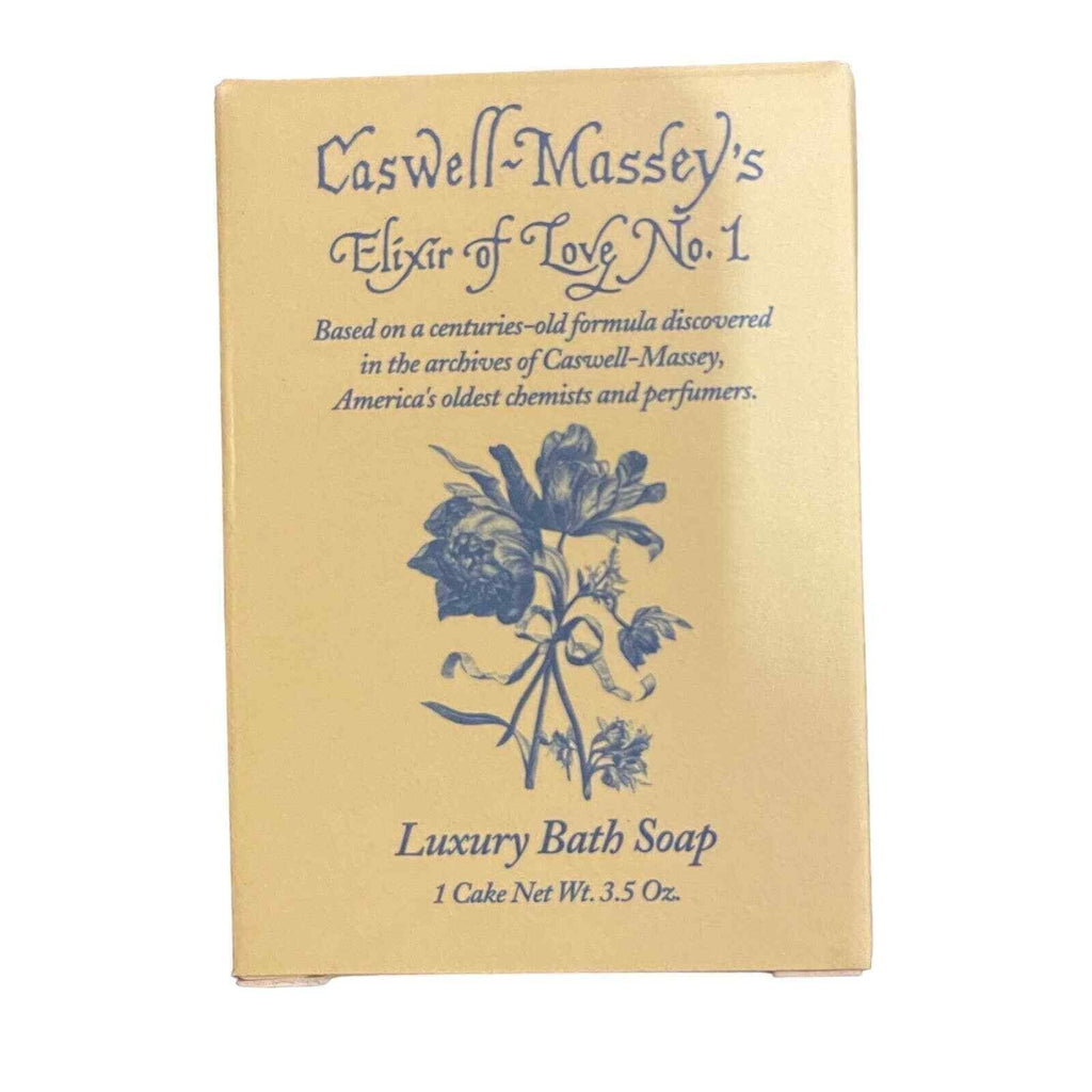 Caswell Massey Elixir of Love No. 1 Luxury Bath Soap 3 Bars 3.5 oz Each Gift NEW5