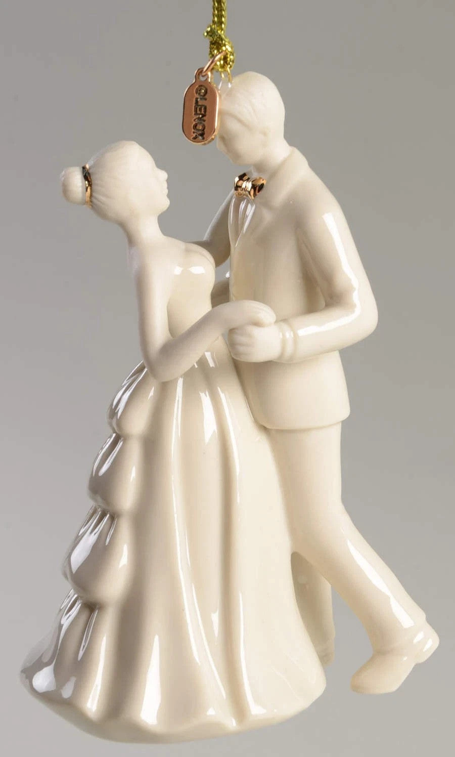 Lenox 2020 Bride & Groom Figurine Wedding Ornament  Always Forever Christmas NEW1