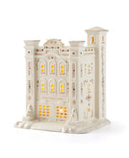 Lenox Mistletoe Park Lighted Firehouse Figurine Village Treasures Christmas NEW0