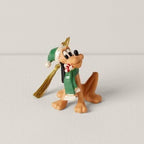 Lenox Disney Pluto Figurine Ornament Mickey's Dog Candy Cane Treat Christmas NEW3
