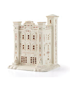 Lenox Mistletoe Park Lighted Firehouse Figurine Village Treasures Christmas NEW2