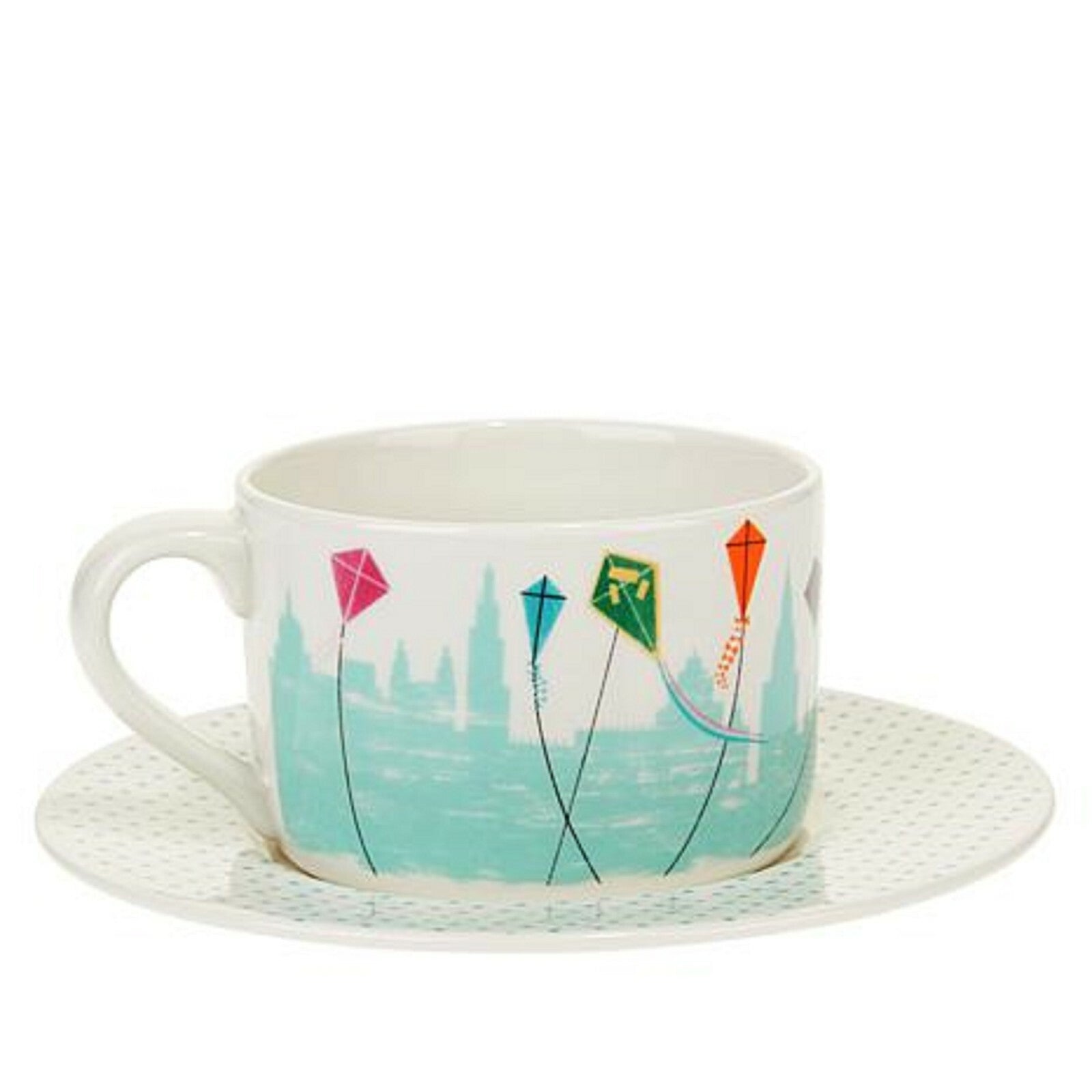 Lenox Disney Mary Poppins Returns Teacup & Saucer Kite Magic Fills The Air NEW1