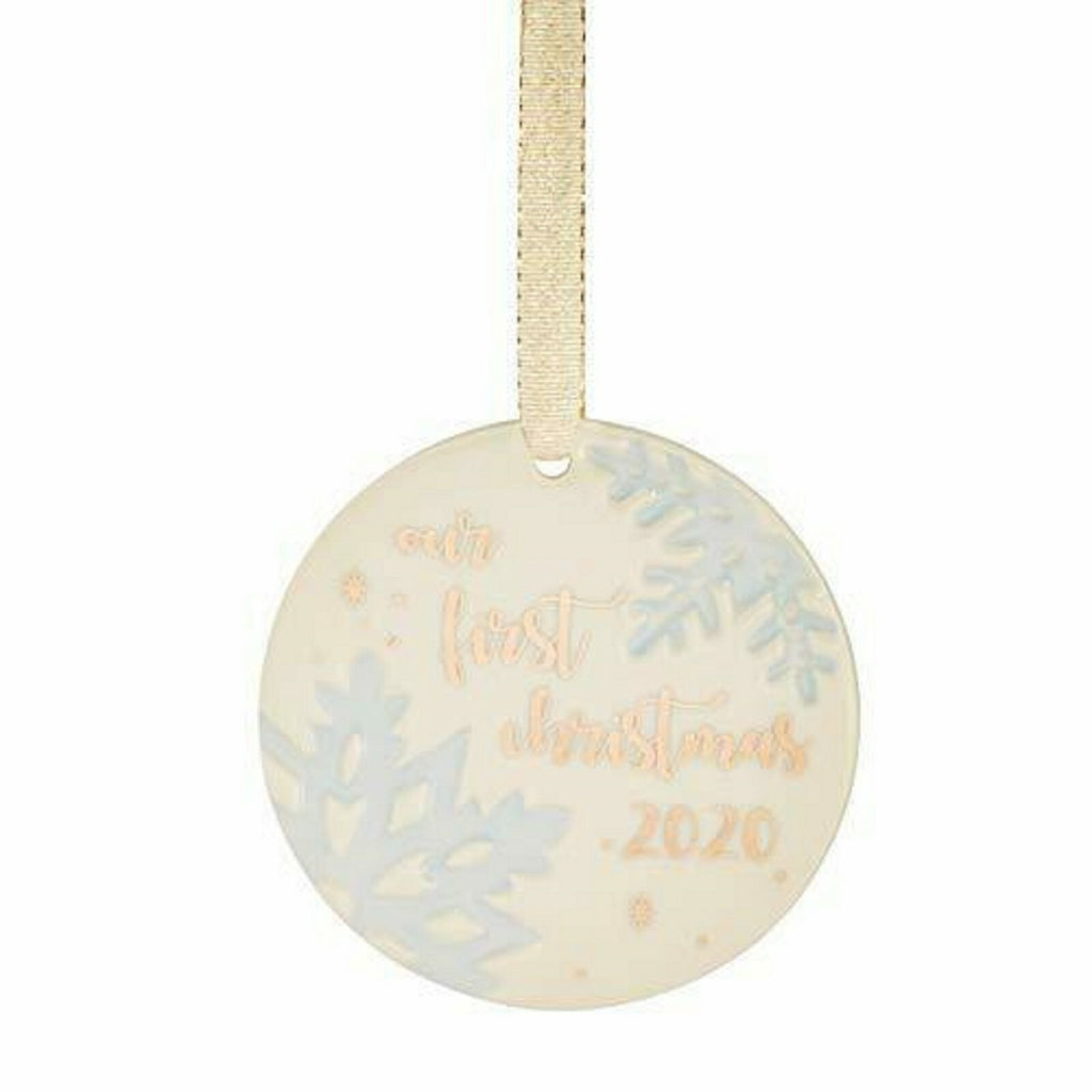 Lenox 2020 Relationship Friendship Ornament Couples Our First Christmas NEW0