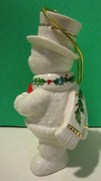 Lenox 2016 Snowman Figurine Ornament Annual Happy Holly Days Christmas NEW6