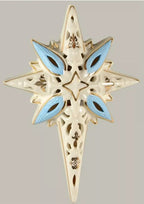 Lenox First Blessing Nativity Star Of Bethlehem Ornament Lighted For Creche NEW6