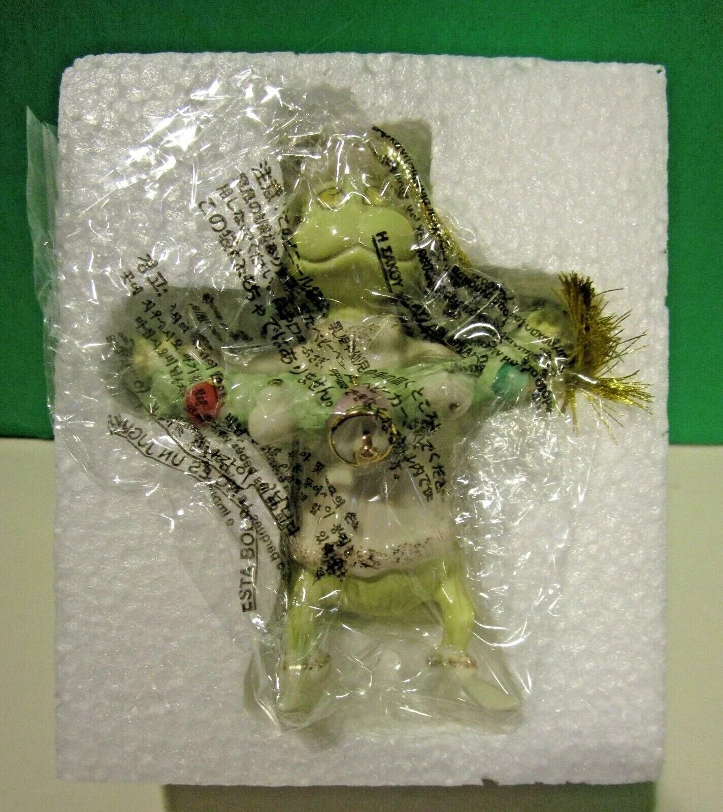Lenox Grinch Grabs The Garland Ornament Dr. Seuss Who Stole Christmas NEW7