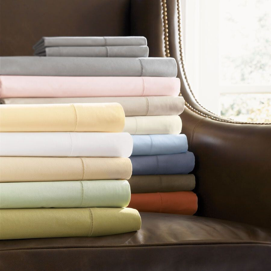 Sferra Celeste Orange King Pillow Sham Paprika Egyptian Cotton Percale Italy NEW8