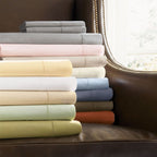 Sferra Celeste Orange King Pillow Sham Paprika Egyptian Cotton Percale Italy NEW8