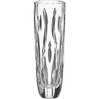 Lenox Irish Spring Crystal Darcy Bud Vase Flower Hand Cut 8.5" Ireland Gift NEW8