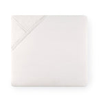 Sferra Celeste Ivory King Sheet Set 4PC 100% Cotton Percale 406TC Soft Italy NEW21