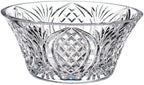Waterford Crystal Irish Stone Circle Bowl 10" Rosettes Curtis Ireland NEW IN BOX1