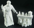 Lenox Perfume Seller Figurine White Bone At The Bazaar Nativity Christmas NEW0