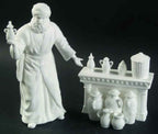 Lenox Perfume Seller Figurine White Bone At The Bazaar Nativity Christmas NEW0