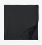 Sferra Perrio Black Twin Coverlet Solid Geometric Cotton Matelassé Portugal NEW1