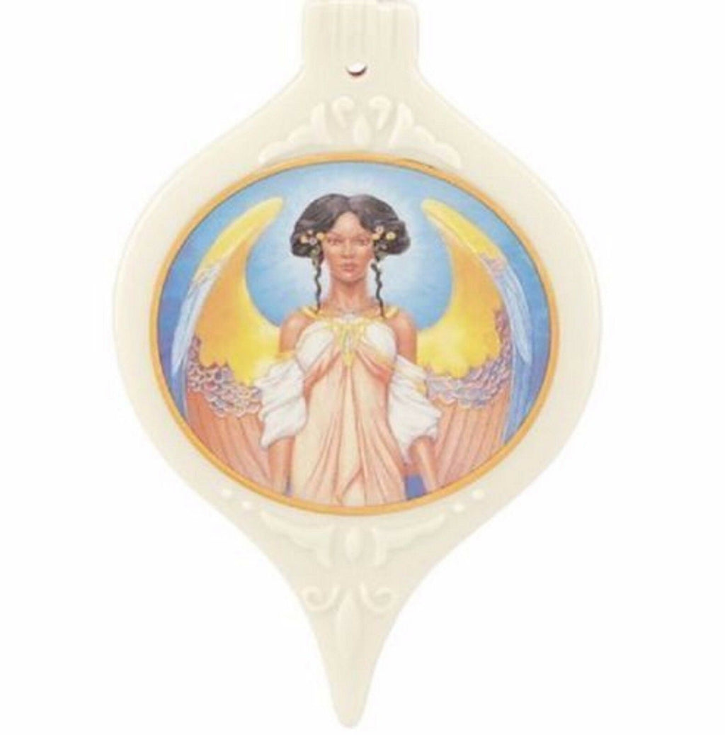 Thomas Blackshear Angel Of Grace Ornament Ebony Visions Lenox Christmas LE NEW1