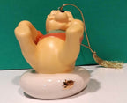 Lenox Disney Winnie The Pooh Ornament Tube Sledding Fun With Pooh 2016 Gift NEW5