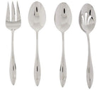 Lenox Marietta 54PC Flatware Set Service for 8 + Hostess Set Stainless 18/10 NEW2