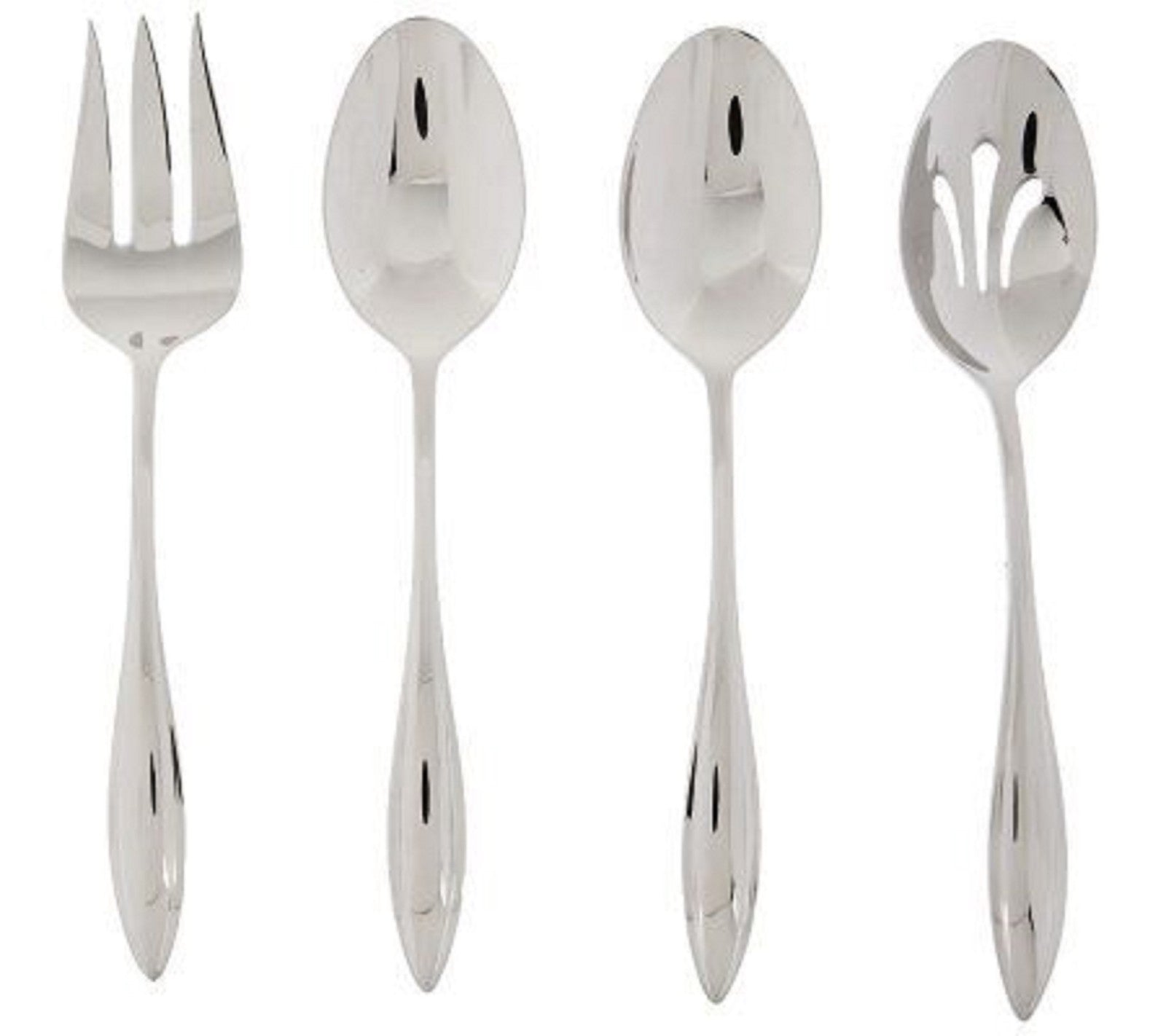 Lenox Marietta 54PC Flatware Set Service for 8 + Hostess Set Stainless 18/10 NEW2