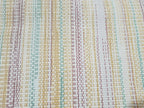 Lenox Holiday Table Runner Nouveau Metallic Multi Color Stripe Christmas 70" NEW3